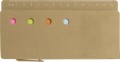 Set Memo Personalizzabile Con Righello Integrato da 13 Cm