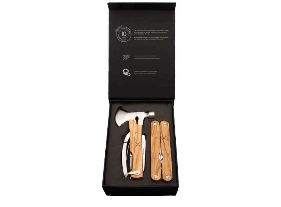Set multiutensile in legno SCX.design T32 FullGadgets.com