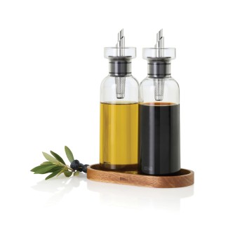 Set olio e aceto AdHoc Menage AromaPour da 300ML FullGadgets.com