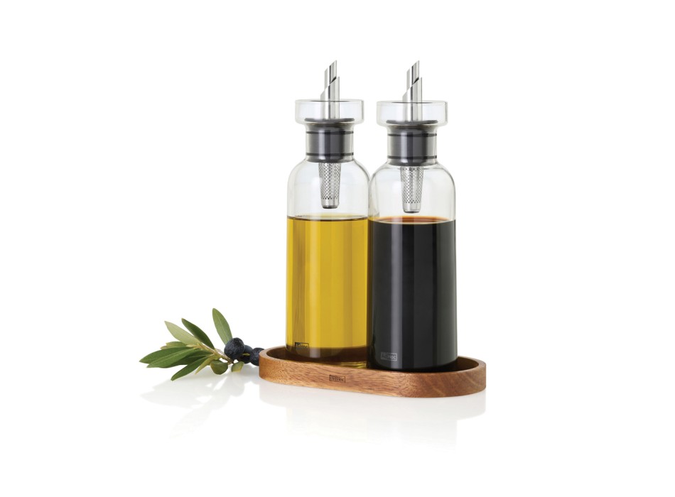 Set olio e aceto AdHoc Menage AromaPour da 300ML FullGadgets.com