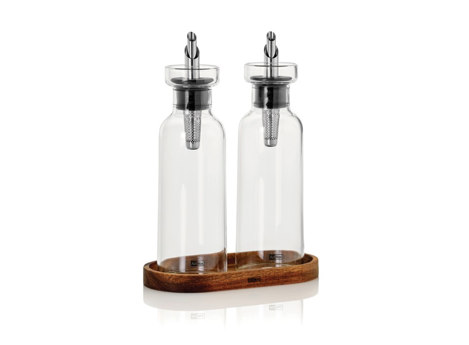 Set olio e aceto AdHoc Menage AromaPour da 300ML FullGadgets.com