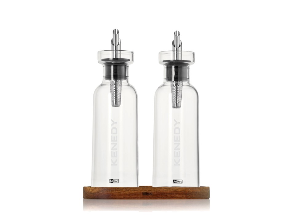 Set olio e aceto AdHoc Menage AromaPour da 300ML FullGadgets.com