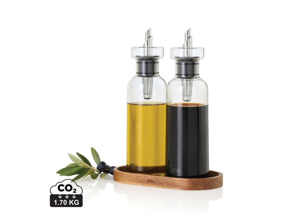 Set olio e aceto AdHoc Menage AromaPour da 300ML FullGadgets.com