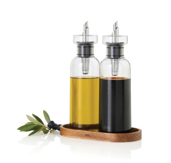 Set olio e aceto AdHoc Menage AromaPour da 300ML FullGadgets.com