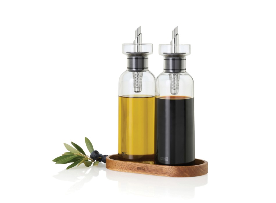 Set olio e aceto AdHoc Menage AromaPour da 300ML FullGadgets.com
