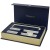 Set penna a sfera e penna stilografica in confezione regalo Graduate