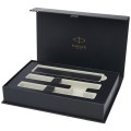 Set penna a sfera e portamina in confezione regalo Jotter