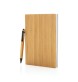 Set penna e taccuino A5 in bambù FullGadgets.com
