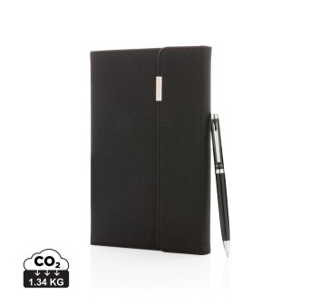 Set penna e taccuino A5 Swiss Peak Deluxe FullGadgets.com