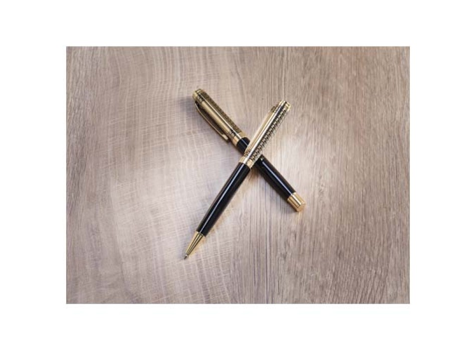 Set penne a sfera e roller Legato (inchiostro blu) FullGadgets.com