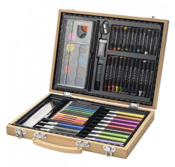 Set per disegnare/colorare da 67 pezzi Rainbow FullGadgets.com
