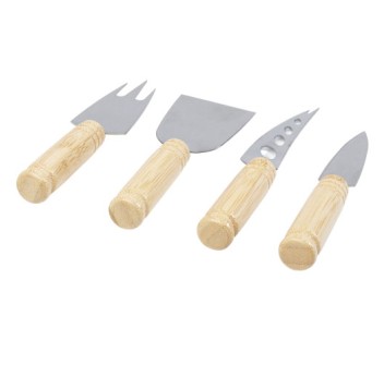 Set per formaggio Cheds da 4 pezzi in bambù FullGadgets.com