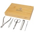 Set per manicure Ladia da 5 pezzi in bambù FullGadgets.com