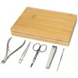 Set per manicure Ladia da 5 pezzi in bambù FullGadgets.com