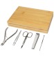 Set per manicure Ladia da 5 pezzi in bambù FullGadgets.com