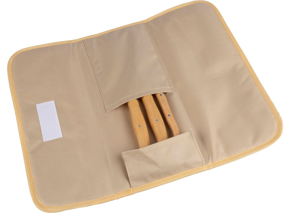 Set per salumi e formaggi in rPET Evelisse FullGadgets.com