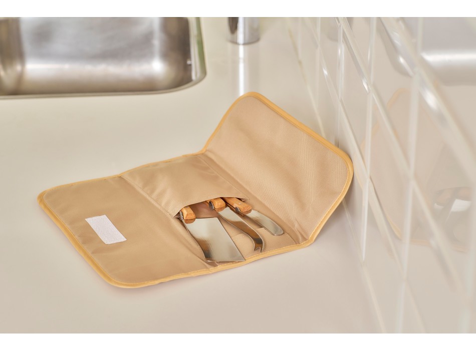 Set per salumi e formaggi in rPET Evelisse FullGadgets.com