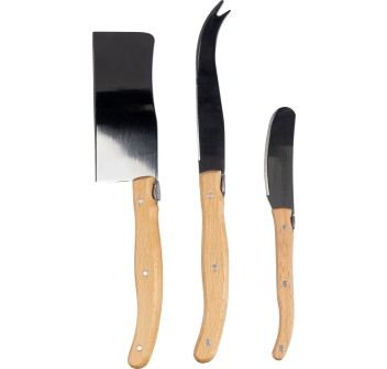 Set per salumi e formaggi in rPET Evelisse FullGadgets.com