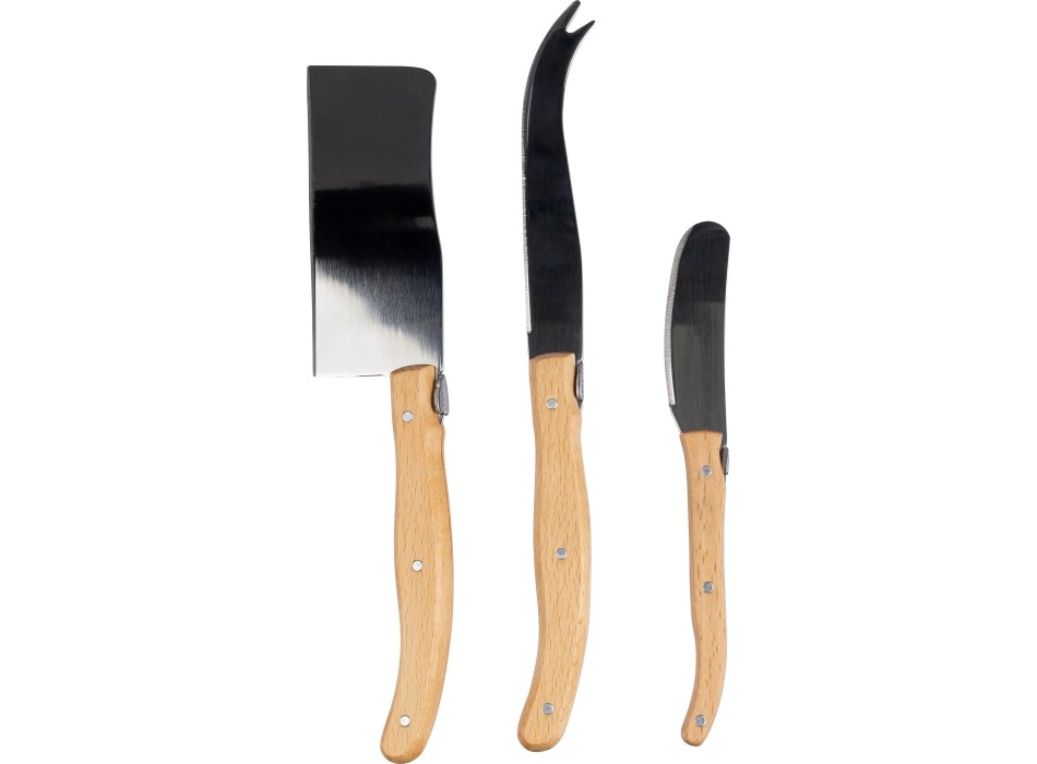 Set per salumi e formaggi in rPET Evelisse FullGadgets.com