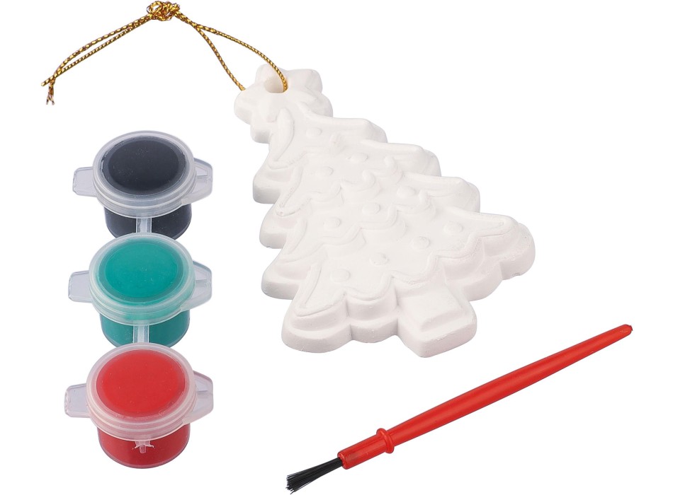 Set pittura Albero di Natale Amaris FullGadgets.com