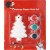 Set pittura Albero di Natale Amaris