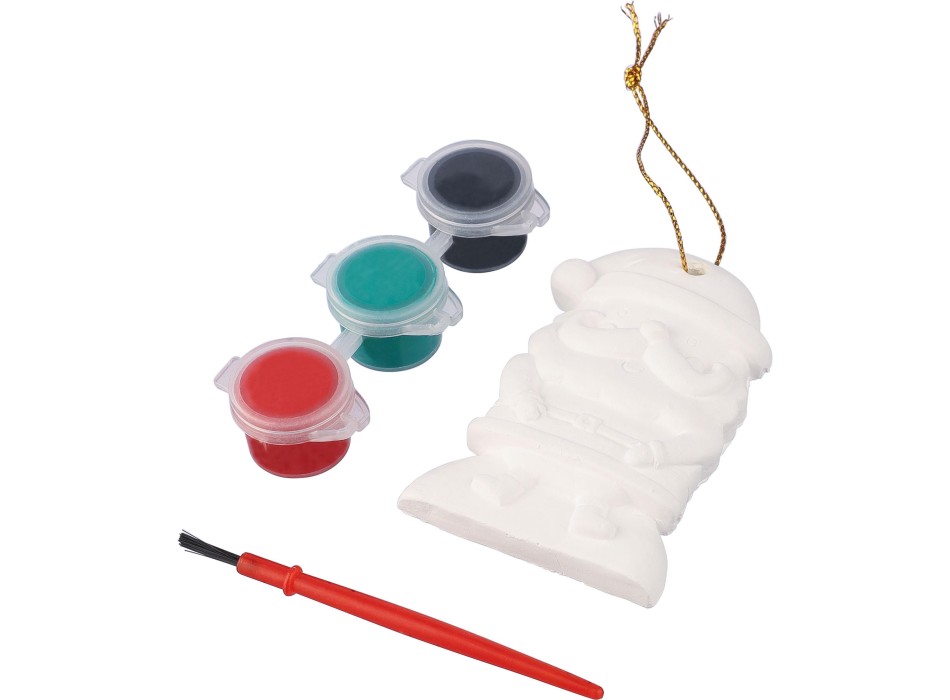 Set pittura Babbo Natale Zina FullGadgets.com