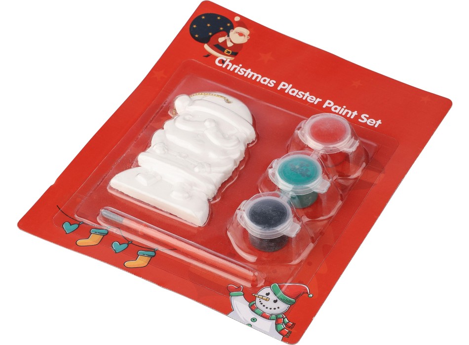 Set pittura Babbo Natale Zina FullGadgets.com