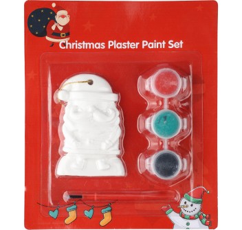 Set pittura Babbo Natale Zina FullGadgets.com