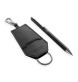 Set portachiavi e penna SP Tula in PU riciclato RCS FullGadgets.com