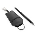 Set portachiavi e penna SP Tula in PU riciclato RCS