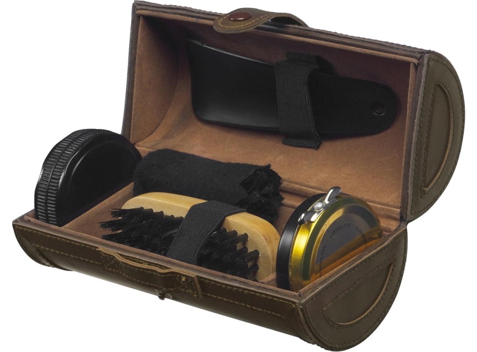 Set pulisciscarpe, in PU Mario FullGadgets.com