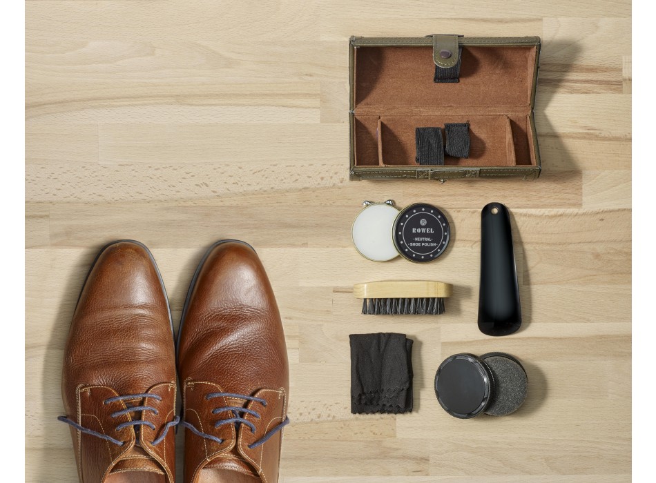 Set pulisciscarpe, in PU Mario FullGadgets.com