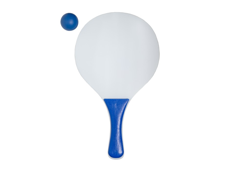 Set racchettoni da spiaggia in mdf con pallina FullGadgets.com