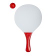 Set racchettoni da spiaggia in mdf con pallina FullGadgets.com