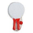 Set racchettoni da spiaggia in mdf con pallina FullGadgets.com