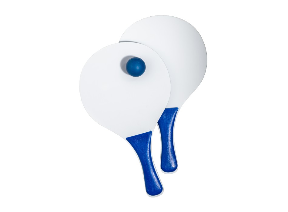 Set racchettoni da spiaggia in mdf con pallina FullGadgets.com