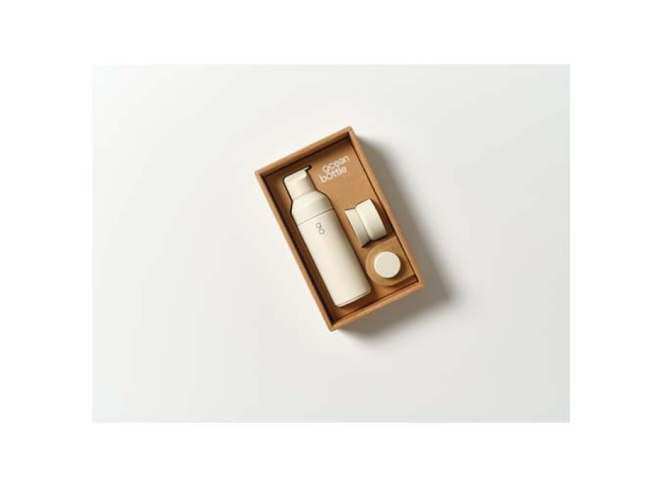  Set regalo 3 in 1 da 500 ml Ocean Bottle FullGadgets.com