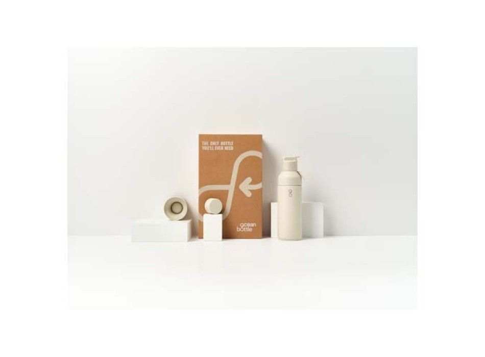  Set regalo 3 in 1 da 500 ml Ocean Bottle FullGadgets.com