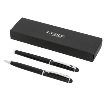 Set regalo con coppia di penne Andante (inchiostro nero) FullGadgets.com