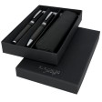 Set regalo con coppia di penne e sacchetto Carbon (inchiostro nero) FullGadgets.com