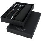 Set regalo con coppia di penne e sacchetto Carbon (inchiostro nero) FullGadgets.com