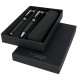 Set regalo con coppia di penne e sacchetto Carbon (inchiostro nero) FullGadgets.com