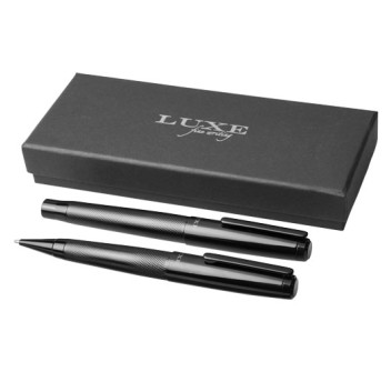 Set regalo con coppia di penne Gloss (inchiostro nero) FullGadgets.com
