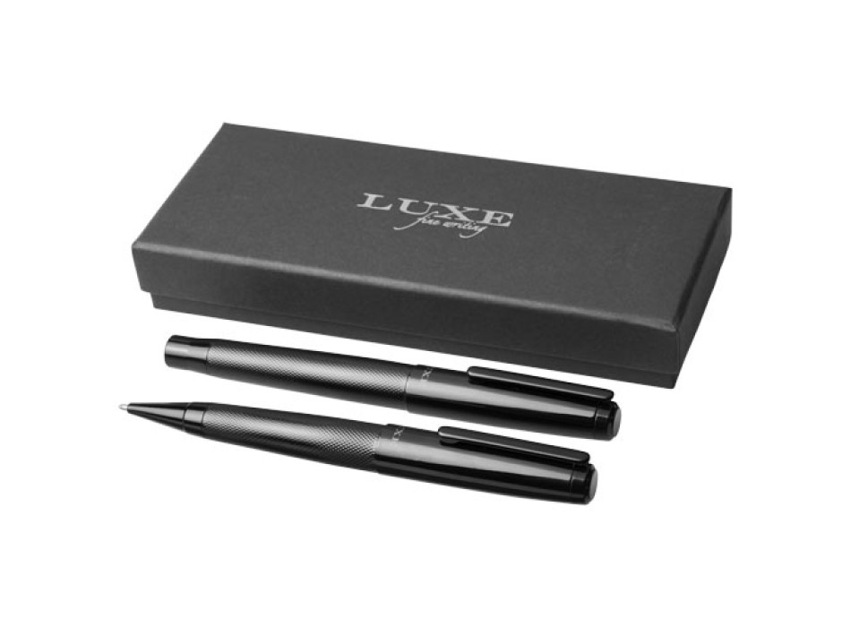 Set regalo con coppia di penne Gloss (inchiostro nero) FullGadgets.com