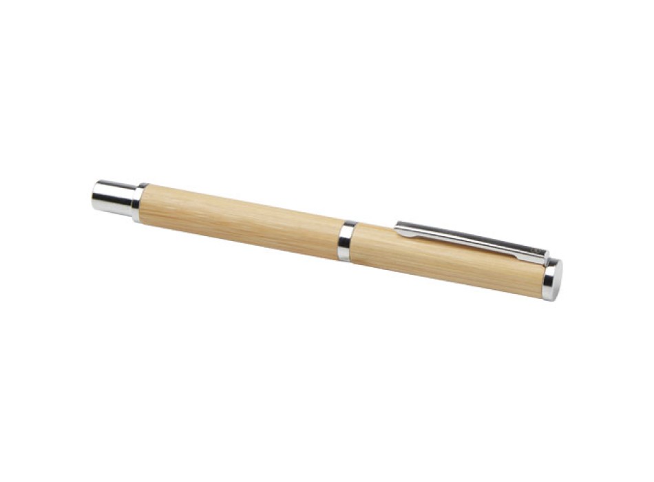 Set regalo con penna a sfera e penna roller in alluminio riciclato Apolys (inchiostro nero) FullGadgets.com