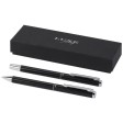 Set regalo con penna a sfera e penna roller in alluminio riciclato Lucetto (inchiostro nero) FullGadgets.com