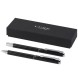 Set regalo con penna a sfera e penna roller in alluminio riciclato Lucetto (inchiostro nero) FullGadgets.com