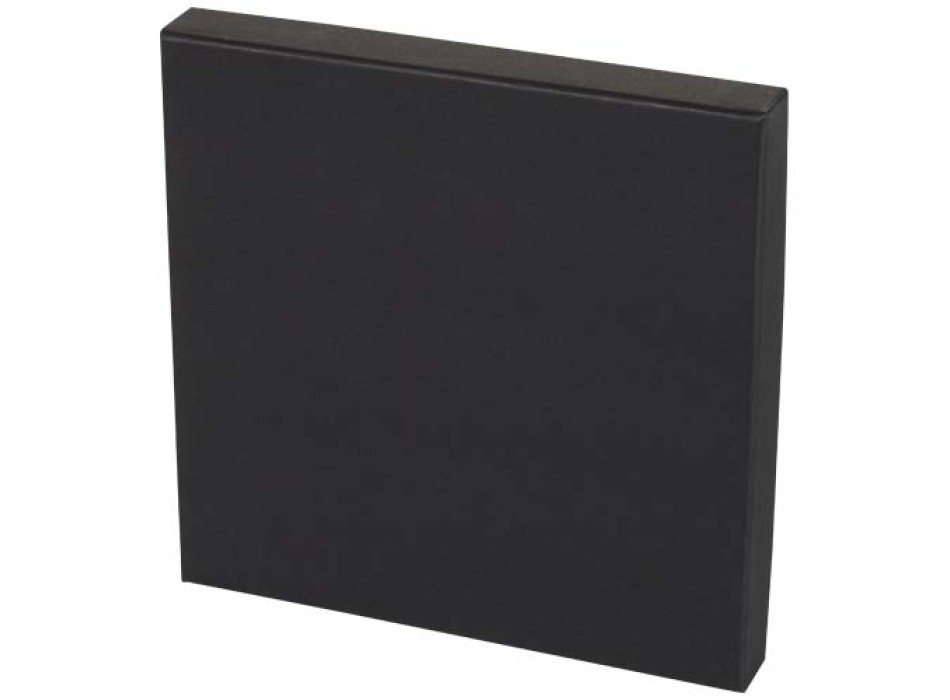 Set regalo con penna a sfera, portachiavi e portacarte RFID in alluminio riciclato certificato RCS Minka FullGadgets.com