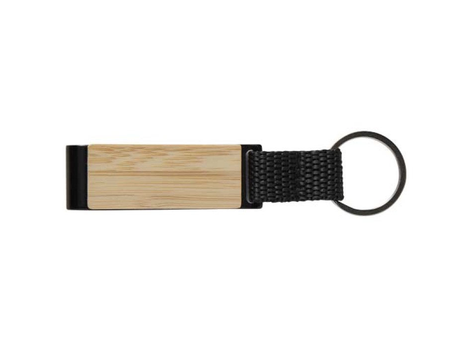 Set regalo con penna a sfera, portachiavi e portacarte RFID in alluminio riciclato certificato RCS Minka FullGadgets.com