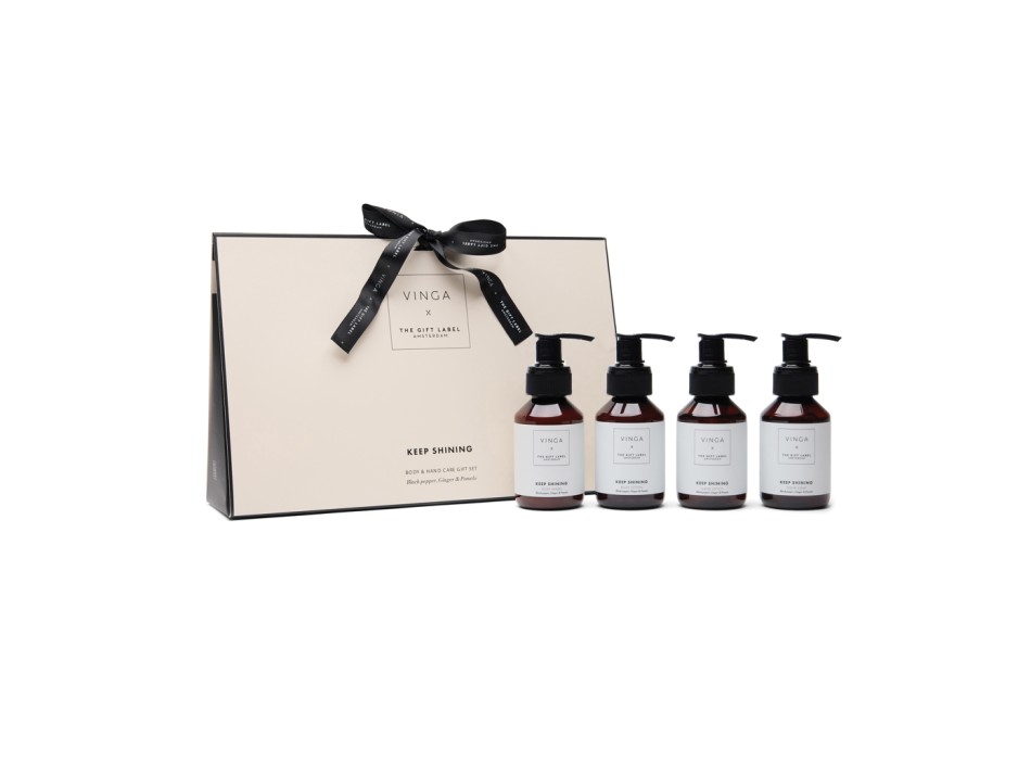 Set regalo per la cura del corpo e delle mani VINGA x TGL FullGadgets.com